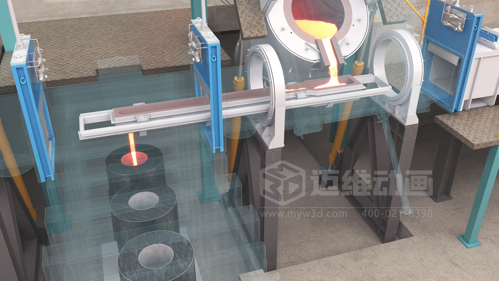 特冶裝備的核心技術(shù)“看不見”？三維動(dòng)畫讓每一個(gè)創(chuàng)新點(diǎn)都‘?dāng)S地有聲’！(圖10)