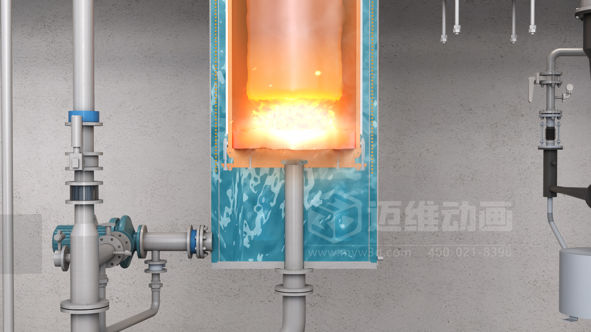 特冶裝備的核心技術(shù)“看不見”？三維動(dòng)畫讓每一個(gè)創(chuàng)新點(diǎn)都‘?dāng)S地有聲’！(圖6)