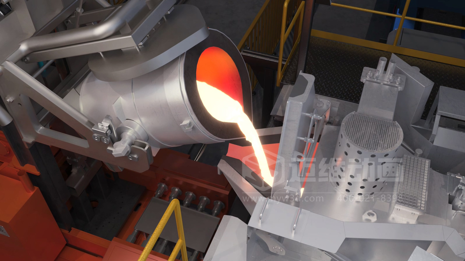 特冶裝備的核心技術(shù)“看不見”？三維動(dòng)畫讓每一個(gè)創(chuàng)新點(diǎn)都‘?dāng)S地有聲’！(圖2)