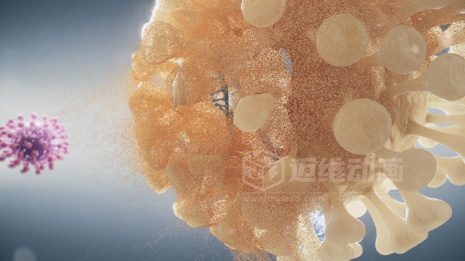 微觀世界竟能“動”起來？生物科技三維動畫帶你沉浸式探索生命奧秘(圖1)