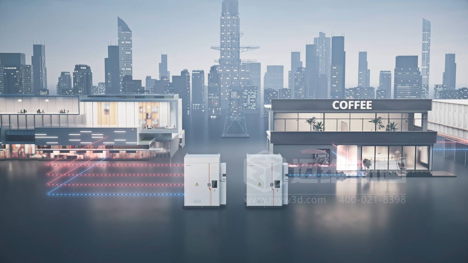 儲能技術(shù)怎么秀？從 “被動講解” 到 “主動吸引”，儲能三維動畫把復(fù)雜原理變成 “獲客利器”！(圖3)