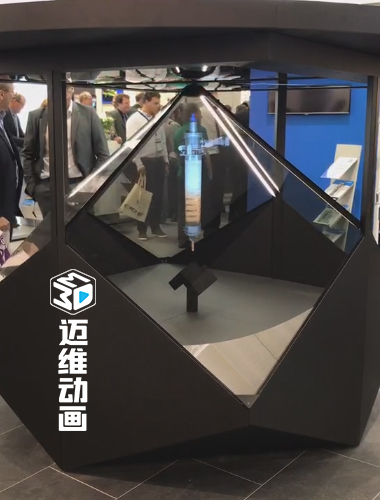 全息投影黑科技降臨！邁維動(dòng)畫 3D 數(shù)字技術(shù)顛覆你的想象(圖2)