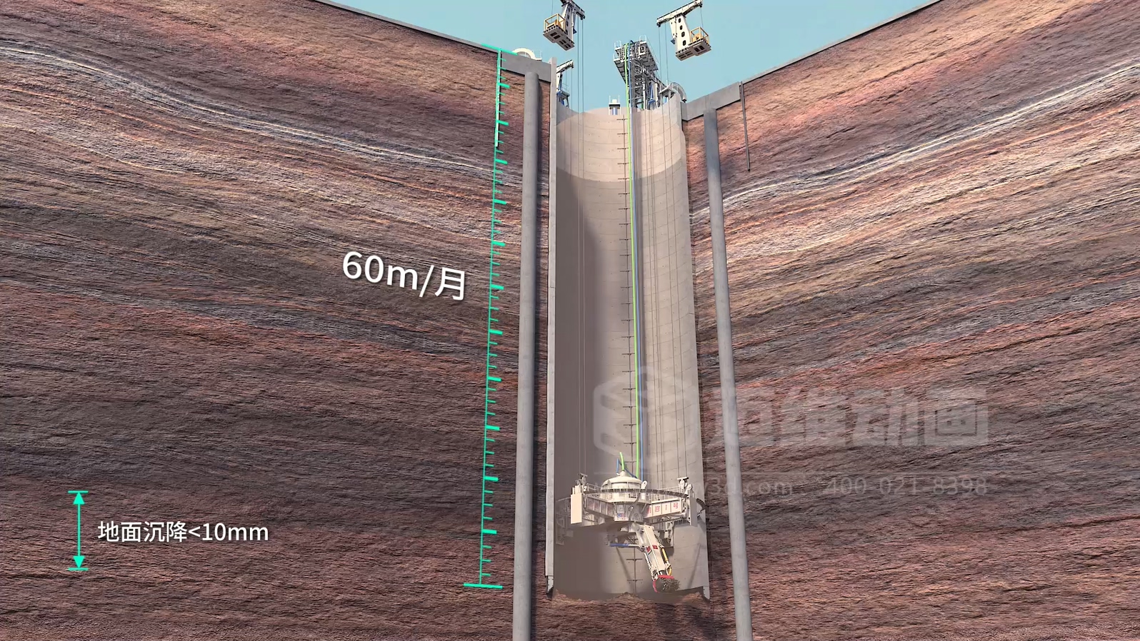 以前看礦資源施工 = 天書，現(xiàn)在秒懂！三維動畫到底做對了什么？(圖2)