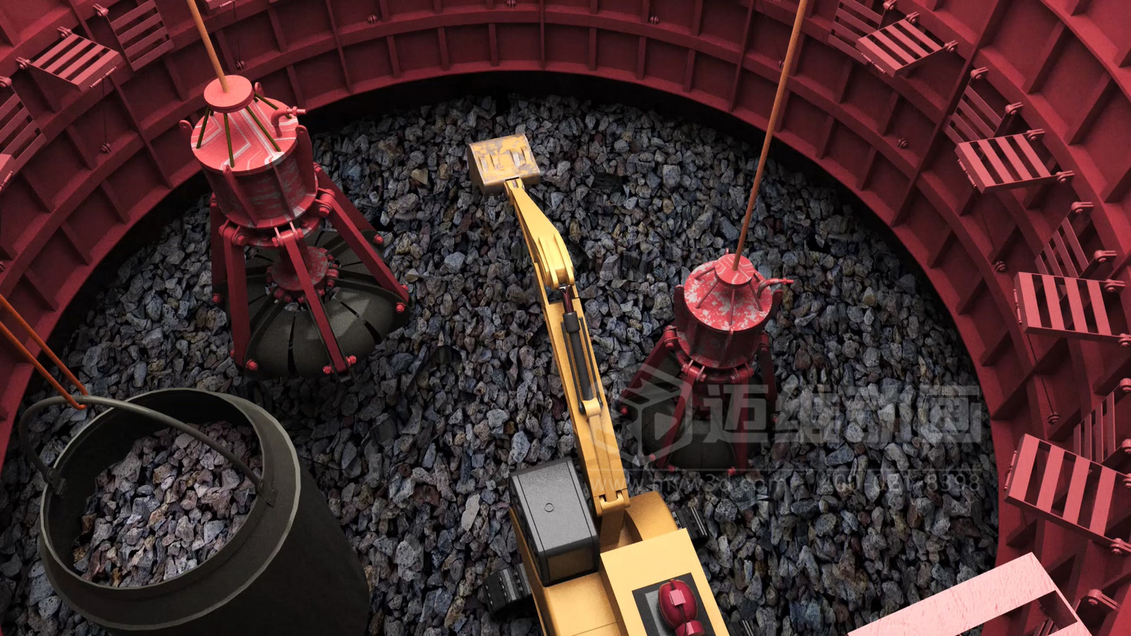 以前看礦資源施工 = 天書，現(xiàn)在秒懂！三維動畫到底做對了什么？(圖3)