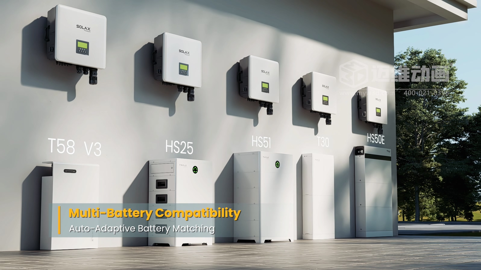 智慧光儲系統(tǒng)逆變器三維動(dòng)畫(圖5)