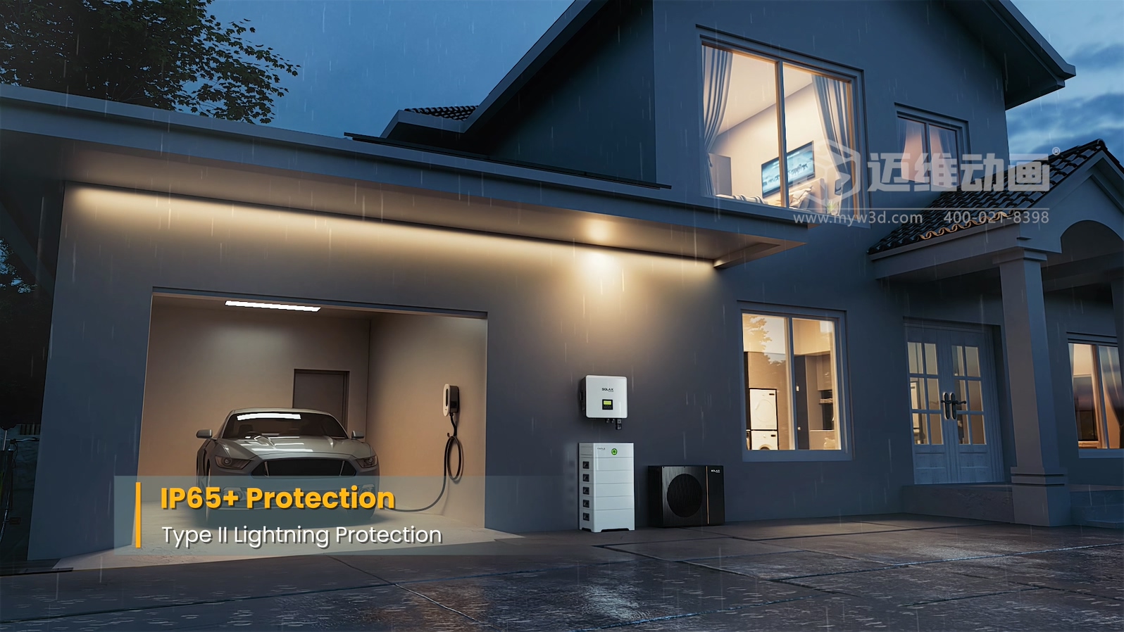 智慧光儲系統(tǒng)逆變器三維動(dòng)畫(圖9)