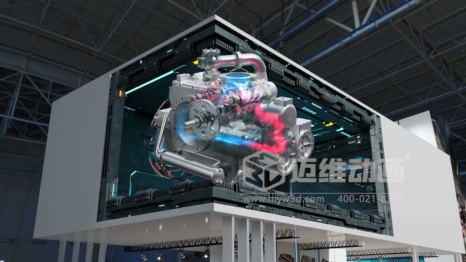 用3D動畫重構(gòu)工業(yè)品宣傳，解決 “帶不走、說不清、看不懂” 三大難題(圖6)