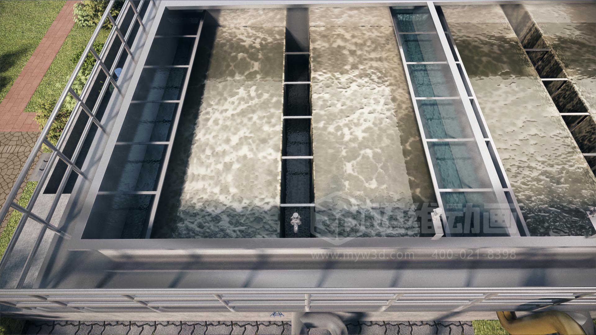 一體化凈水裝置展示三維動(dòng)畫(huà)(圖2) 一體化凈水裝置展示三維動(dòng)畫(huà)(圖2)