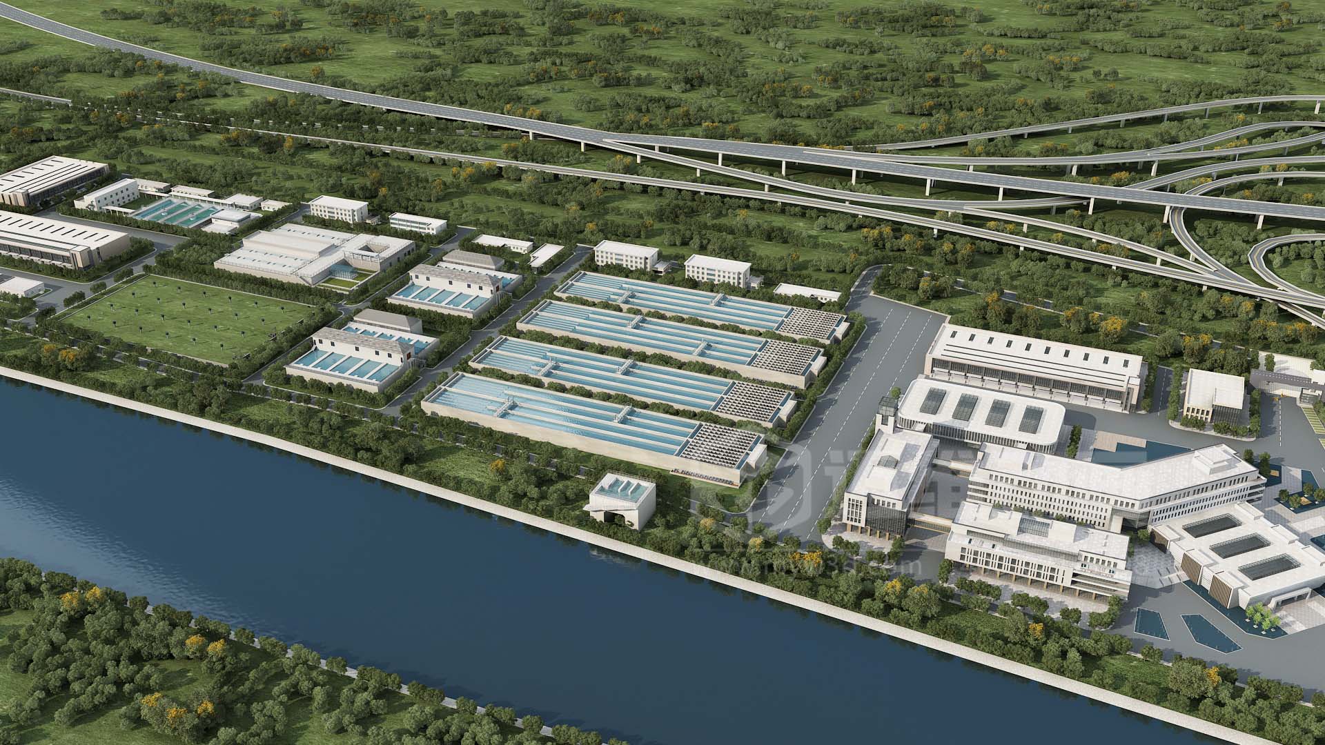 二次供水 - 水處理行業(yè)絮凝反應(yīng)裝置三維動(dòng)畫(圖1) 二次供水 - 水處理行業(yè)絮凝反應(yīng)裝置三維動(dòng)畫(圖1)